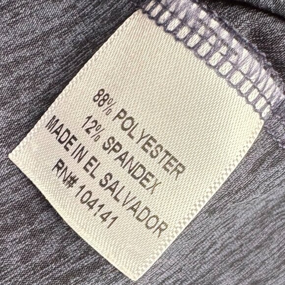 Lady Hagen Womens V Neck Preppy Short Sleeve Polo Top Sz XSmall Blue Tennis Golf - Picture 4 of 7